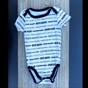Calvin Klein onesie